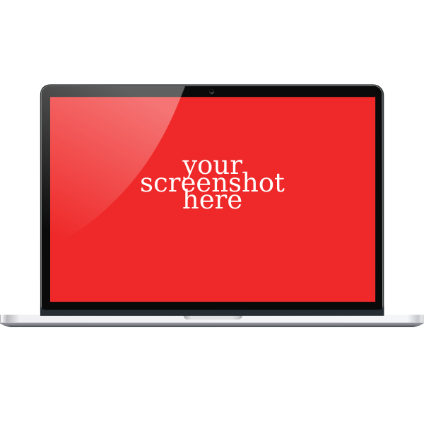 SVG Notebook computer