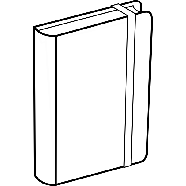 SVG Notebook icon