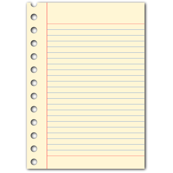 SVG Notepad page