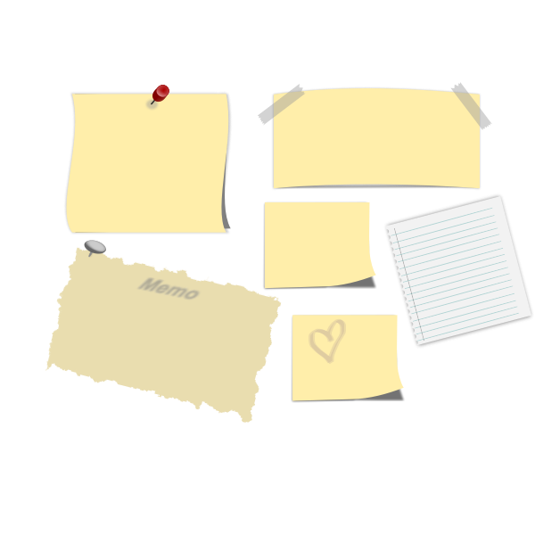 SVG Notepaper