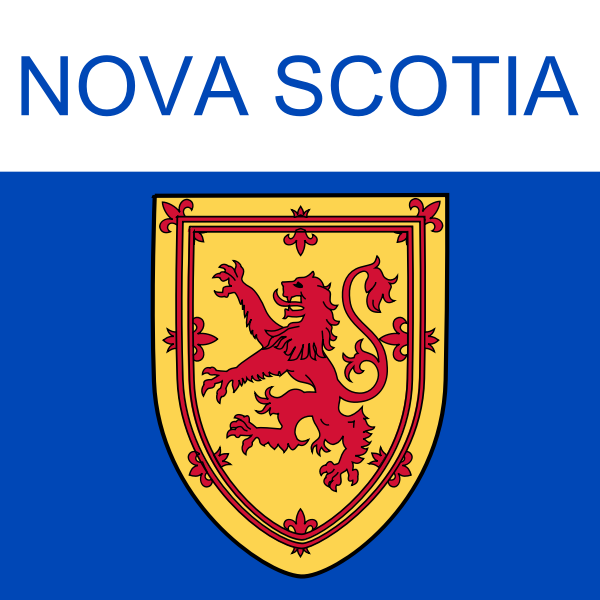 SVG Nova Scotia symbol vector clip art