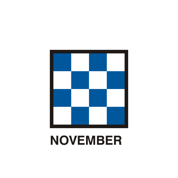 SVG November flag