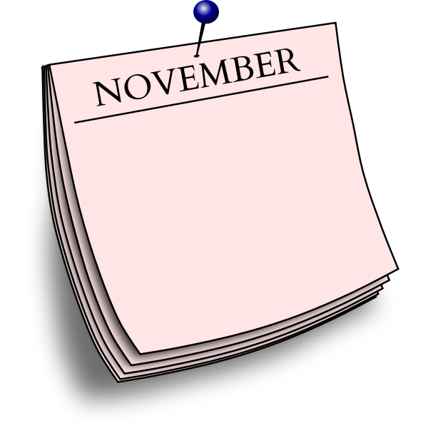 SVG November note