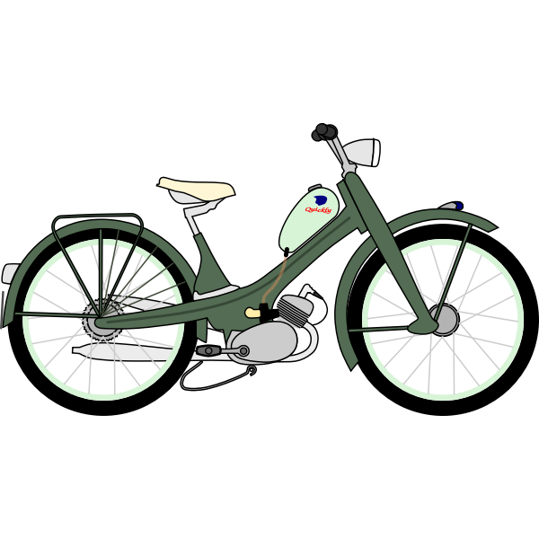 SVG NSU Quickly N vector drawing