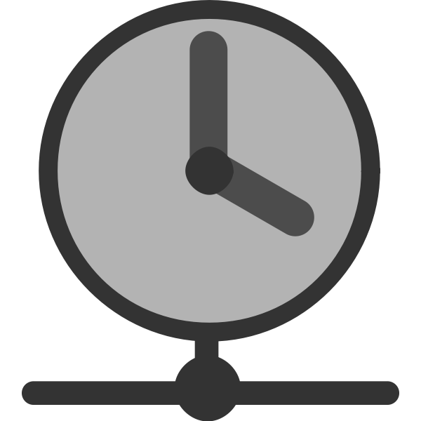 SVG NTP client icon
