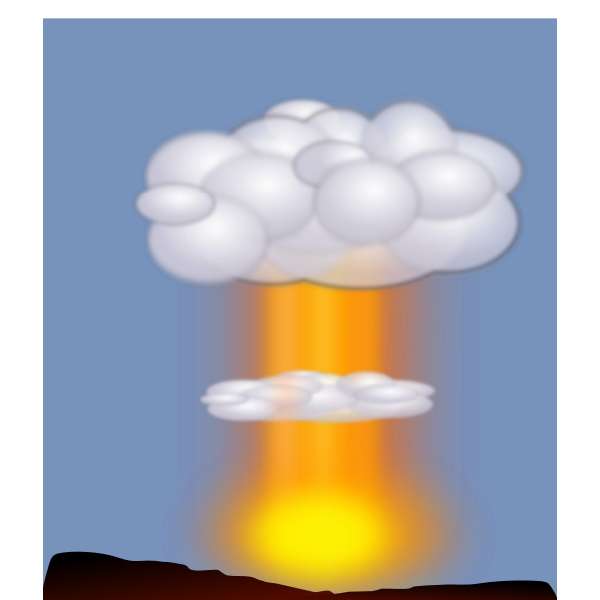 SVG Nuclear explosion