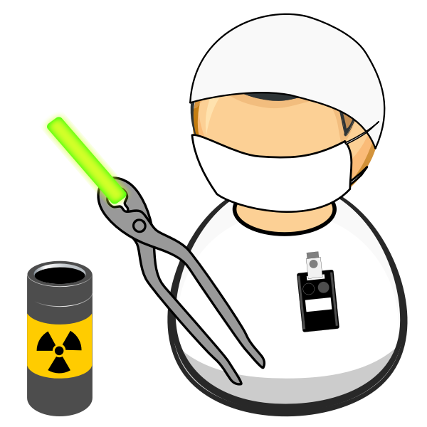 SVG Nuclear facility worker