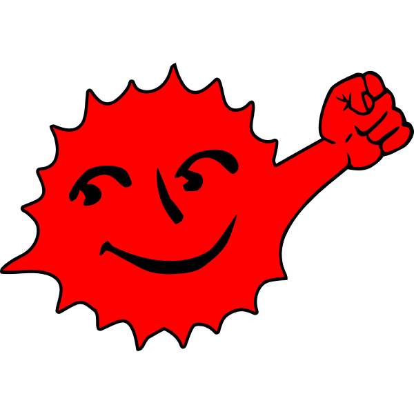 SVG Nuclear power symbol