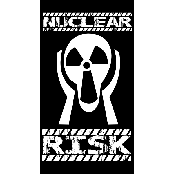 SVG Nuclear risk silhouette