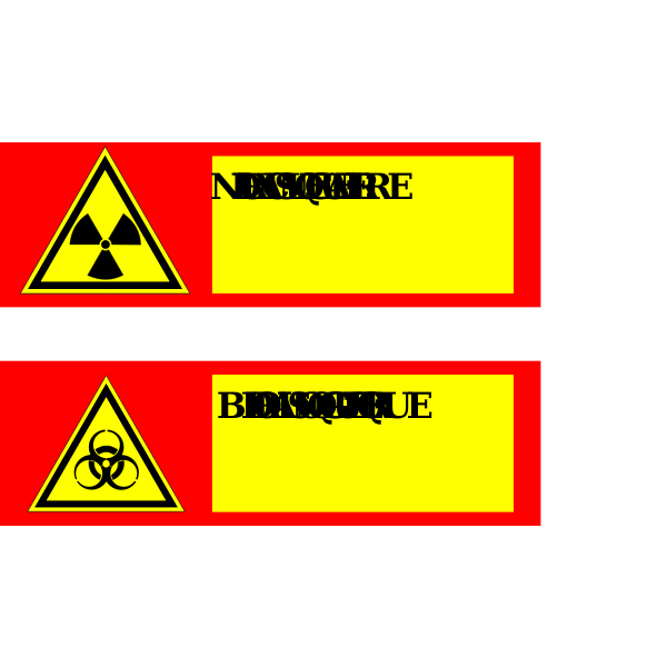 SVG Nuclear warning