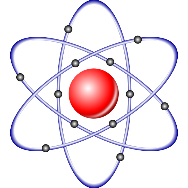 SVG Nucleo with eletrons