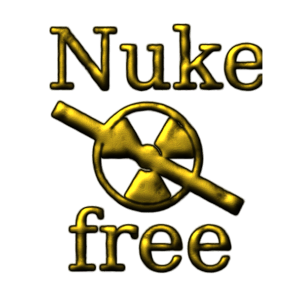 SVG Nuke free Sign