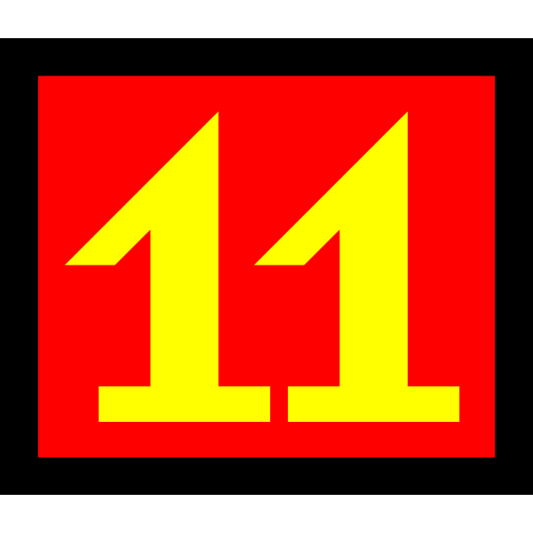 SVG Number 11