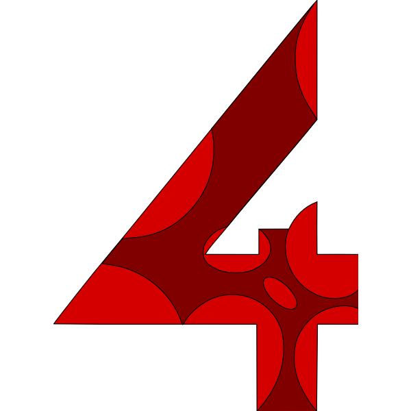 SVG Number 4