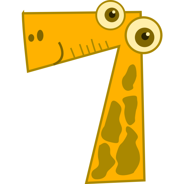 SVG Number 7