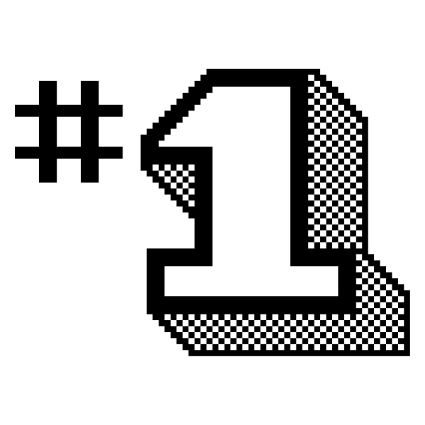 SVG Number one
