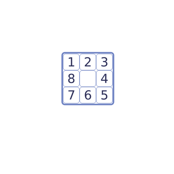 SVG Number puzzle