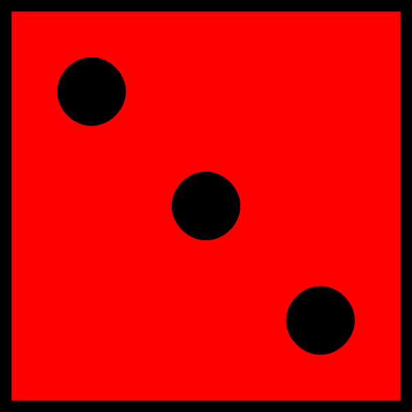 SVG Number three