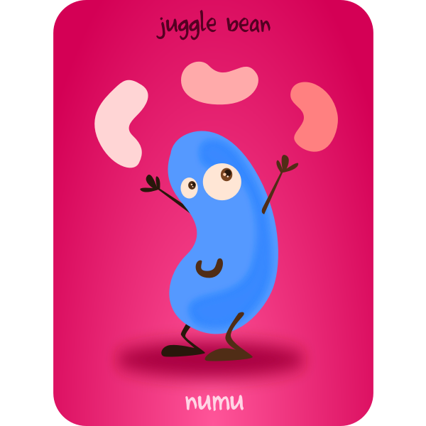 SVG numu010juggle