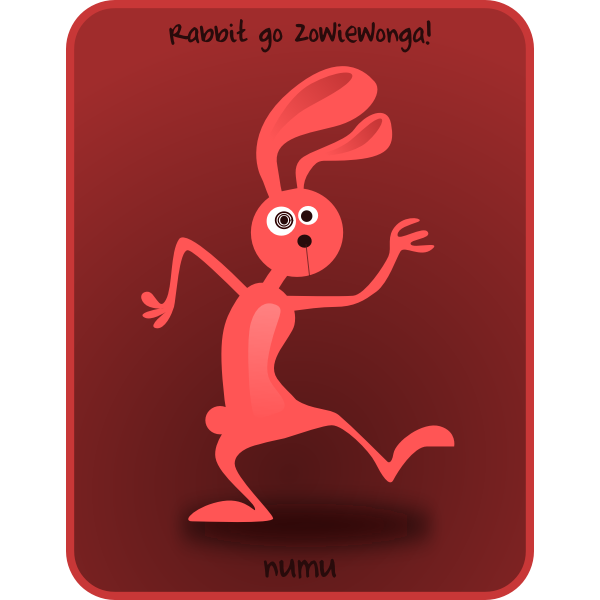 SVG numu011rabbit