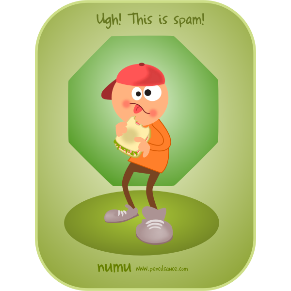 SVG numu05spam