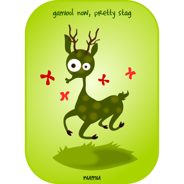 SVG numu07stag