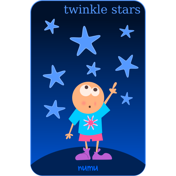 SVG numu09stars