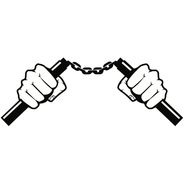 SVG Nunchaku