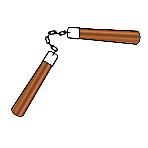 SVG nunchaku