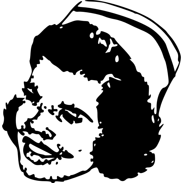 SVG Nurse Head 2