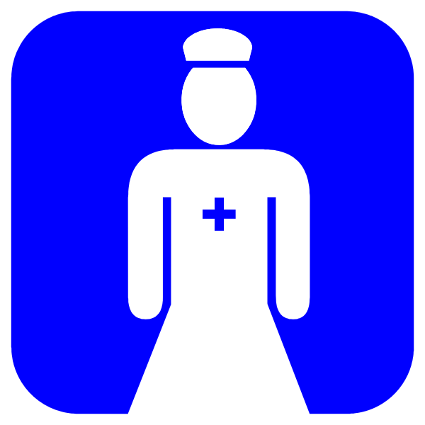 SVG Nurse icon
