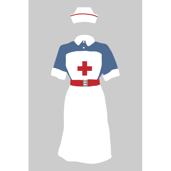 SVG Nurse039s uniform