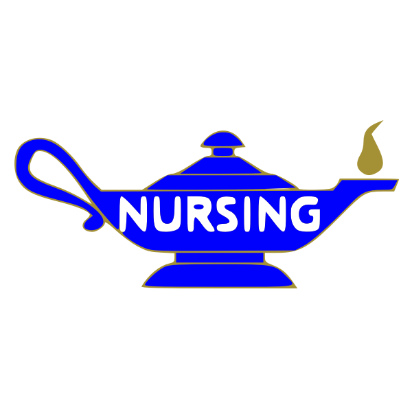 SVG nursing lamp