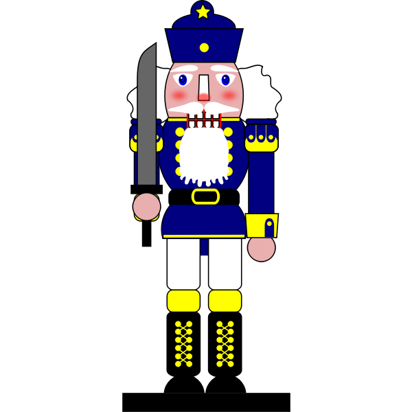 SVG Nutcracker