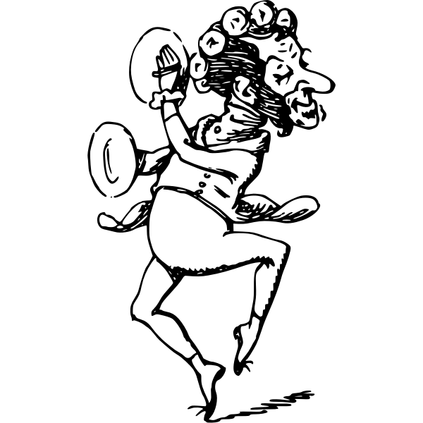 SVG Nutty musician