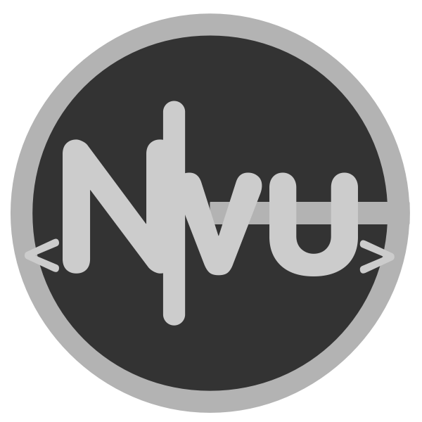 SVG Nvu icon