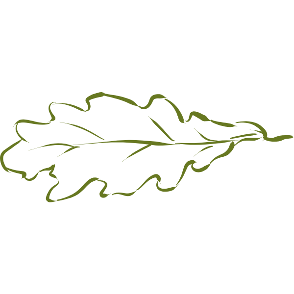 SVG Oak leaf