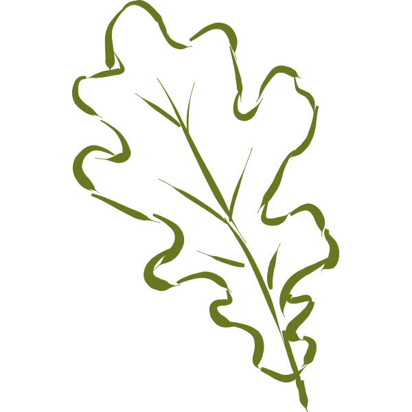 SVG Oak leaf-1577294881