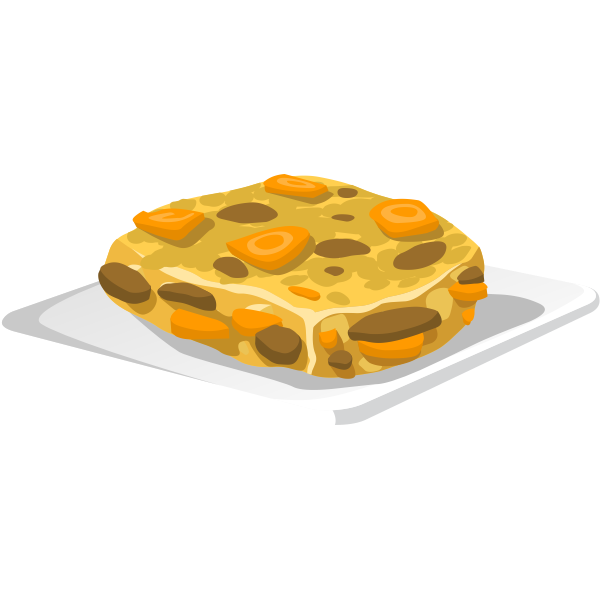 SVG Oat snack