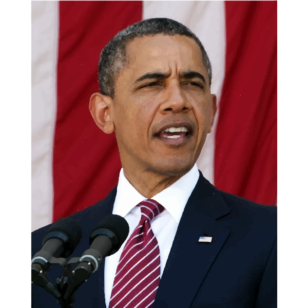 SVG Obama Memorial Day