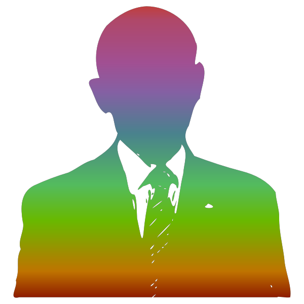 SVG Obama pride noface