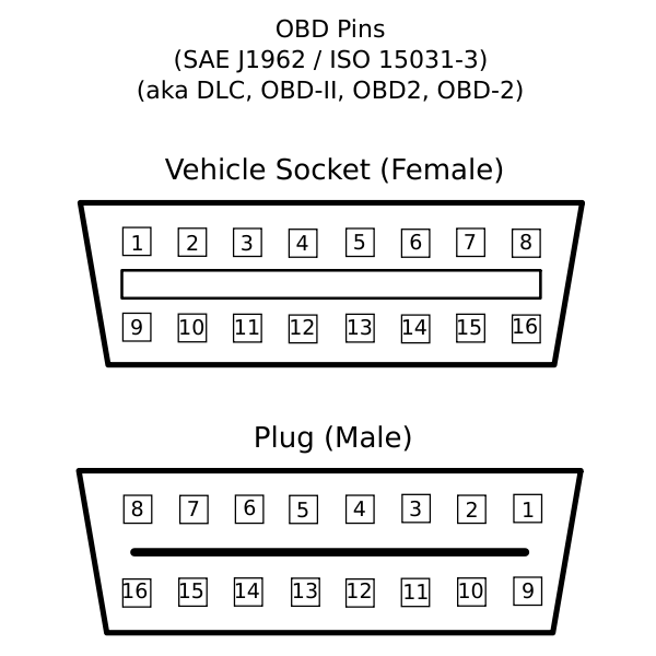SVG OBD Pins