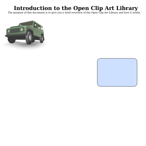 SVG OCAL Introduction