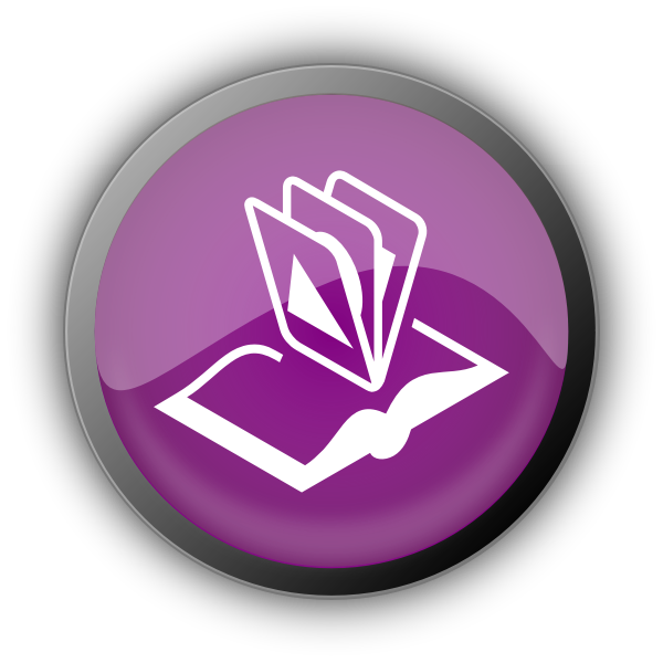 SVG ocal logo purple