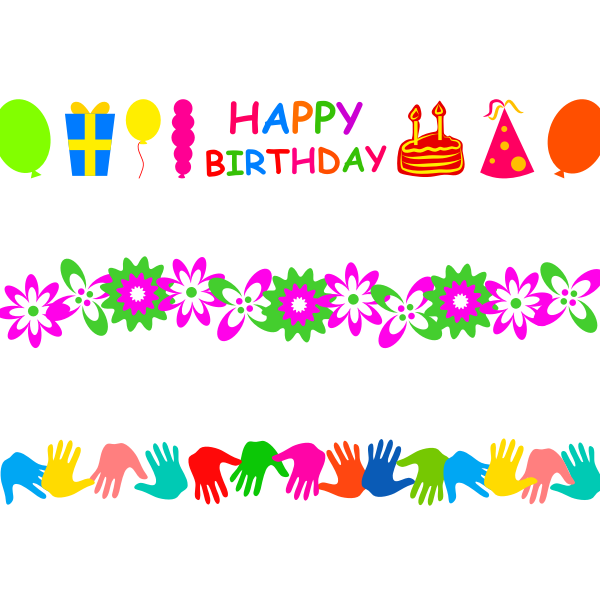 SVG Occasion borders