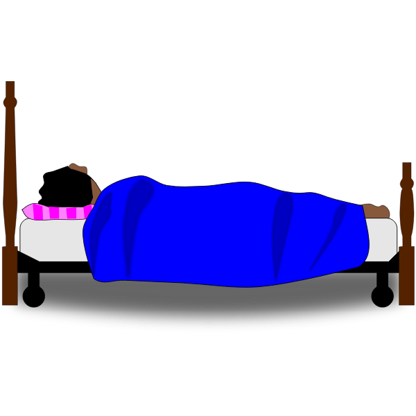 SVG Occupied Bed