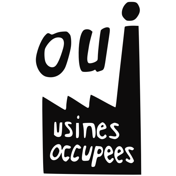 SVG Occupy plants poster vector illustration