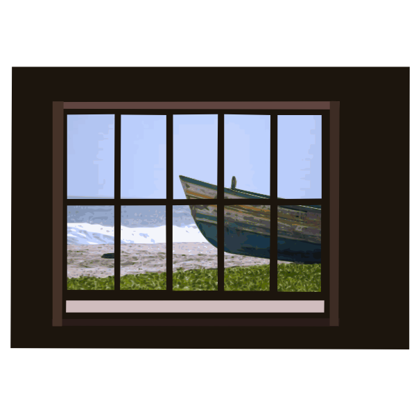SVG Ocean view