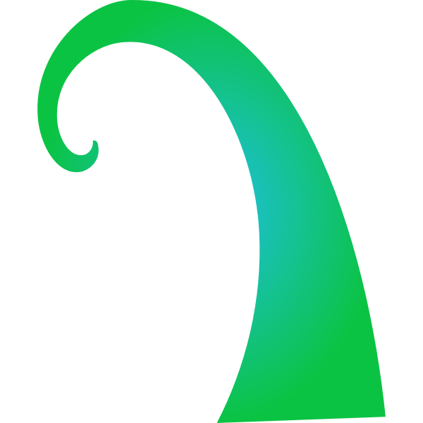 SVG Ocean Wave 1