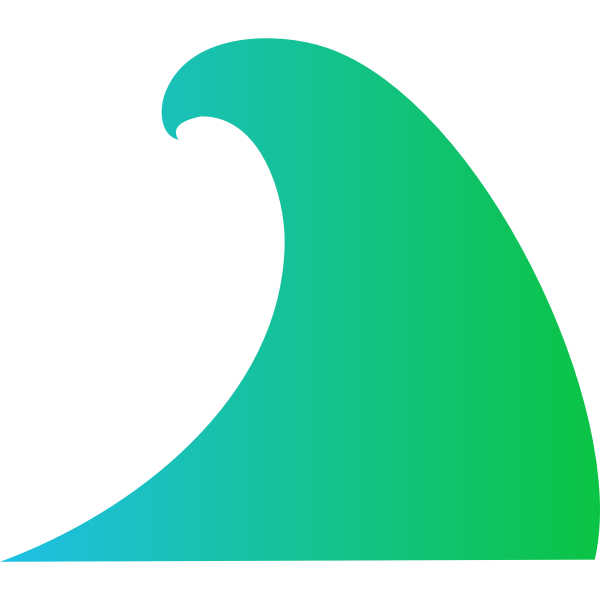 SVG Ocean Wave 3